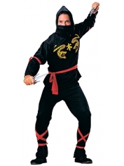Ninja Costume - Mens Japanese Costumes